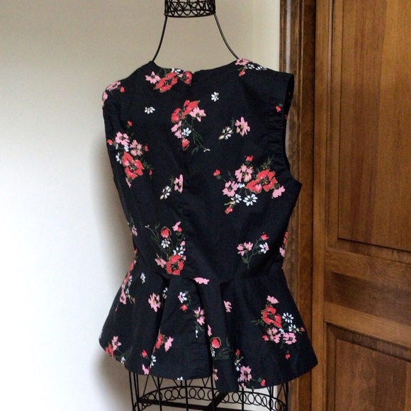 Rebecca Taylor
Margurite Sleeveless Poplin Top, Black, 6 - Picture 4 of 6